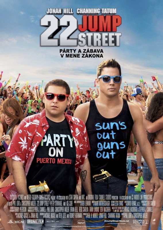 Plakát k filmu 22 Jump Street