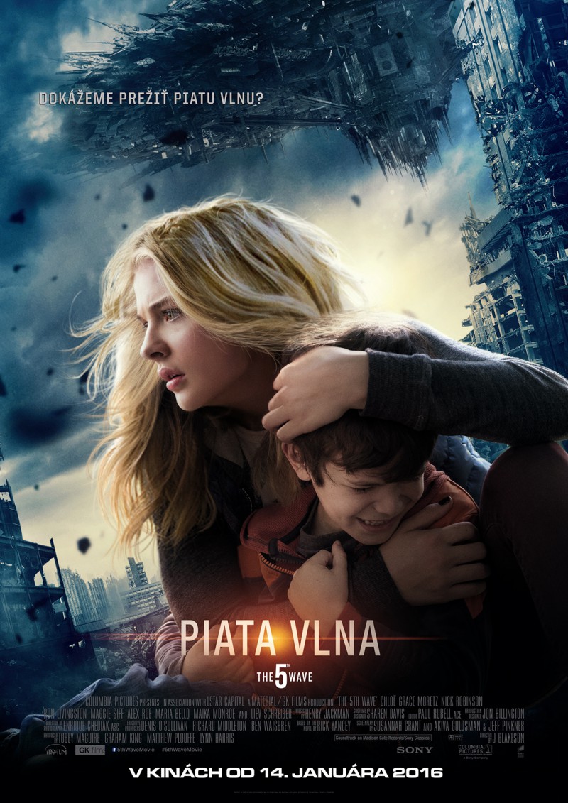 Plakát k filmu PIATA VLNA