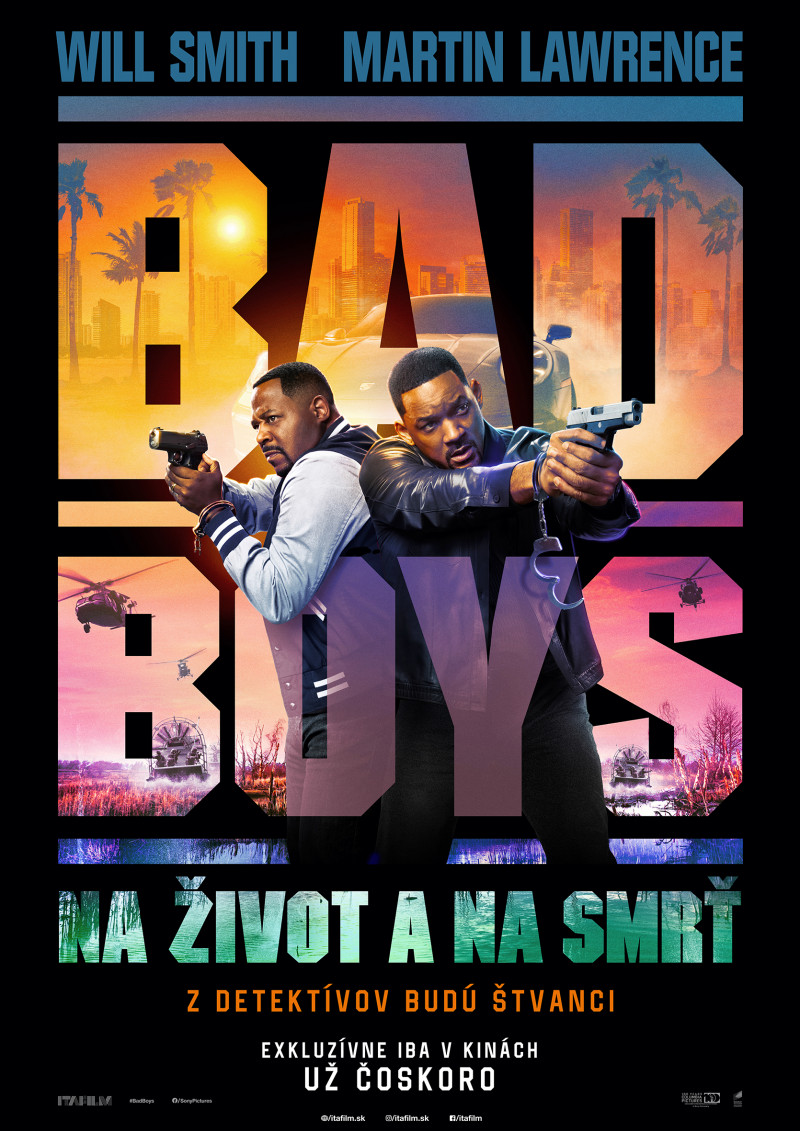 Plakát k filmu BAD BOYS: NA ŽIVOT A NA SMRŤ