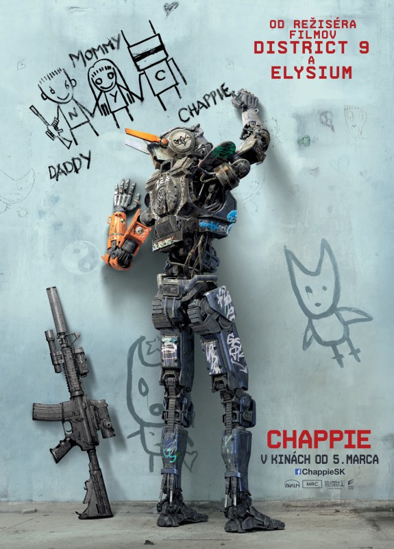 Plakát k filmu Chappie