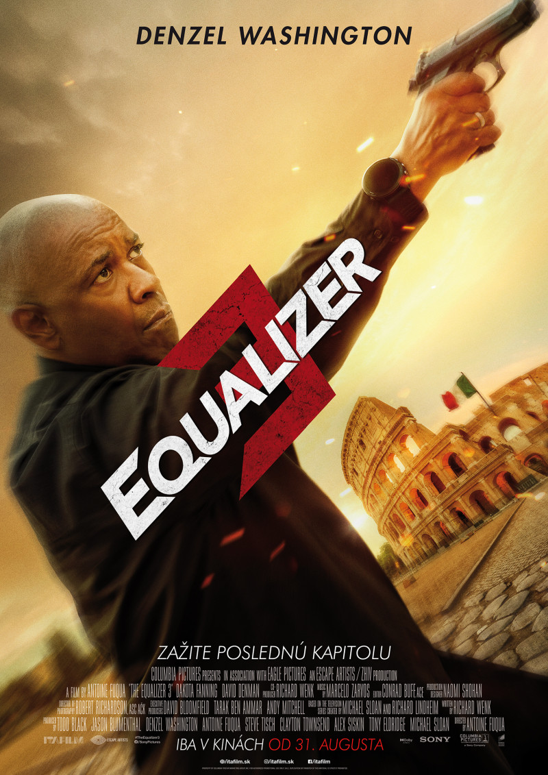 Plakát k filmu EQUALIZER 3: POSLEDNÁ KAPITOLA