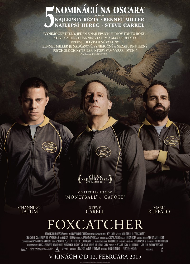 Plakát k filmu Foxcatcher