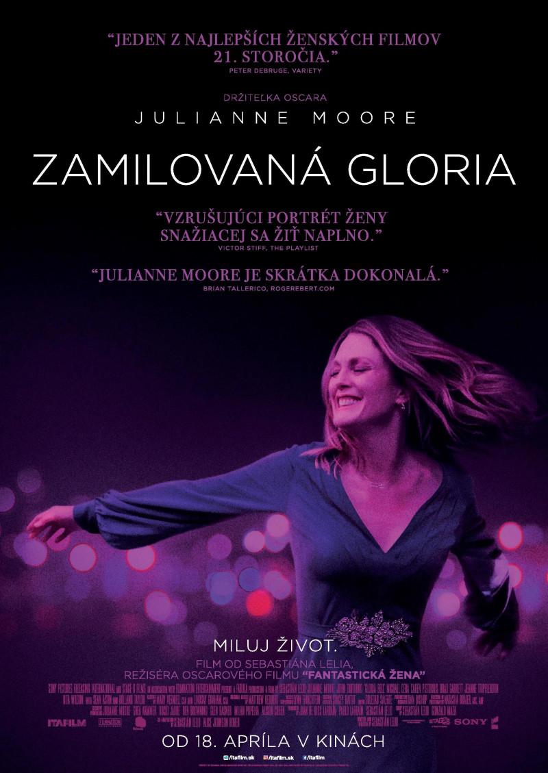 Plakát k filmu ZAMILOVANÁ GLORIA