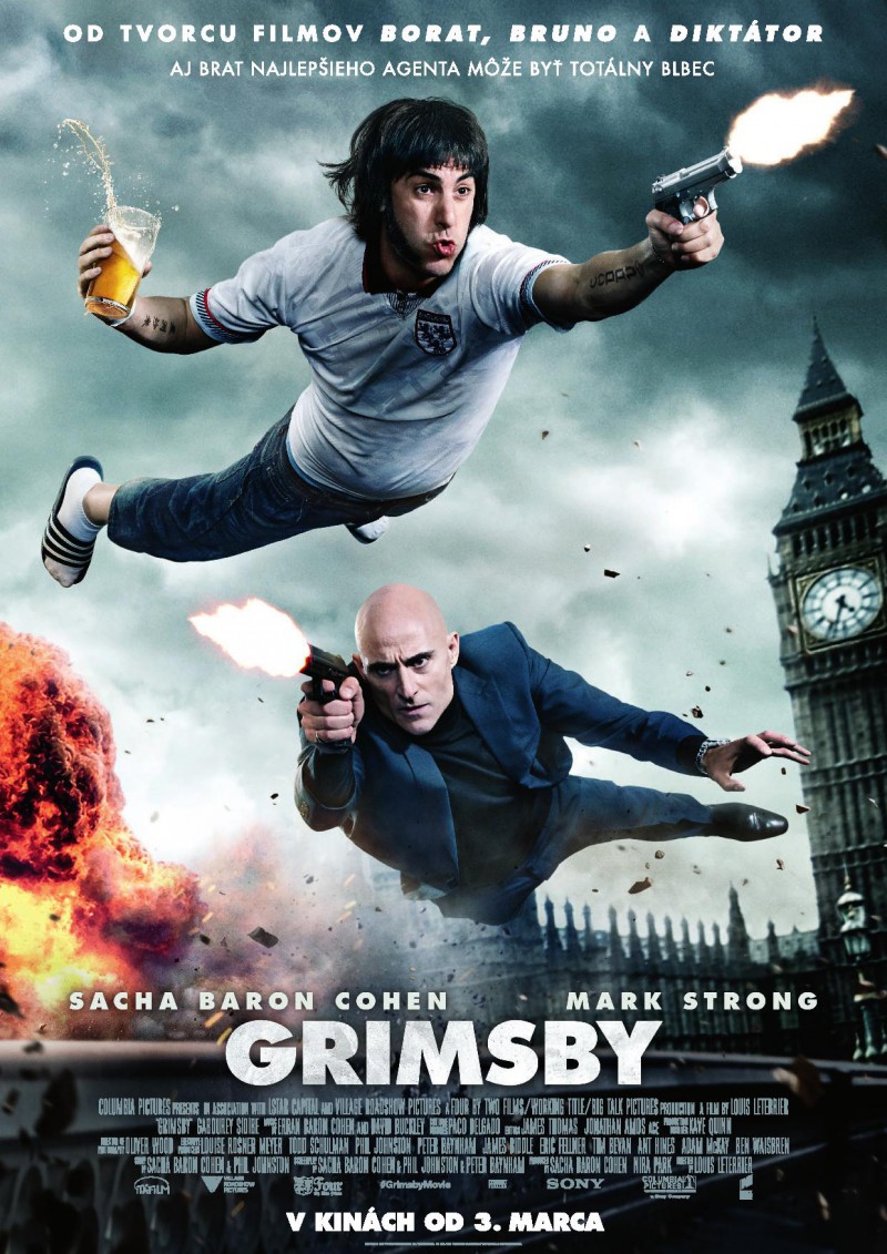 Plakát k filmu GRIMSBY