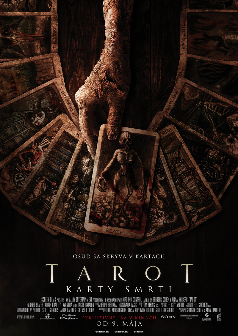 Plakát k filmu TAROT: KARTY SMRTI