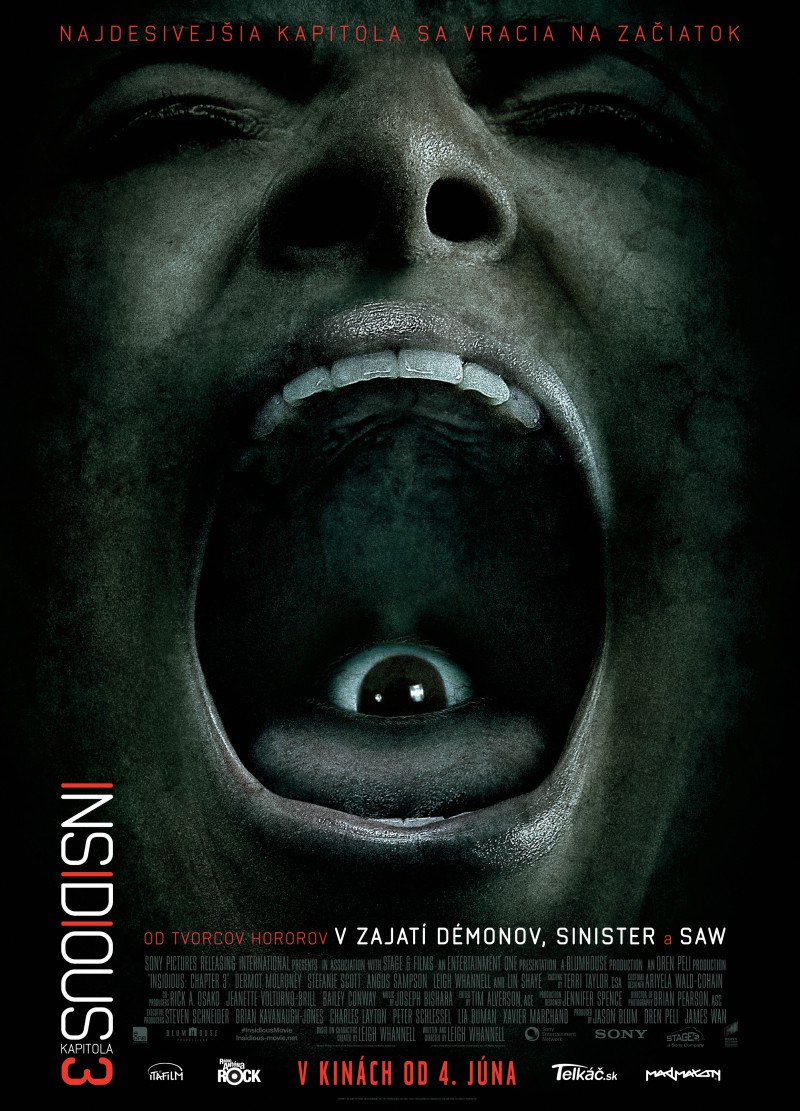 Plakát k filmu Insidious: Kapitola 3