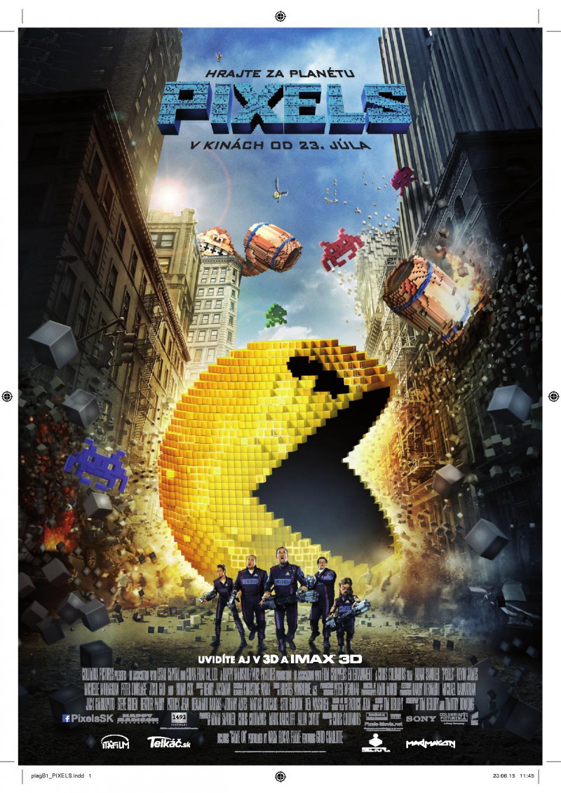 Plakát k filmu Pixels