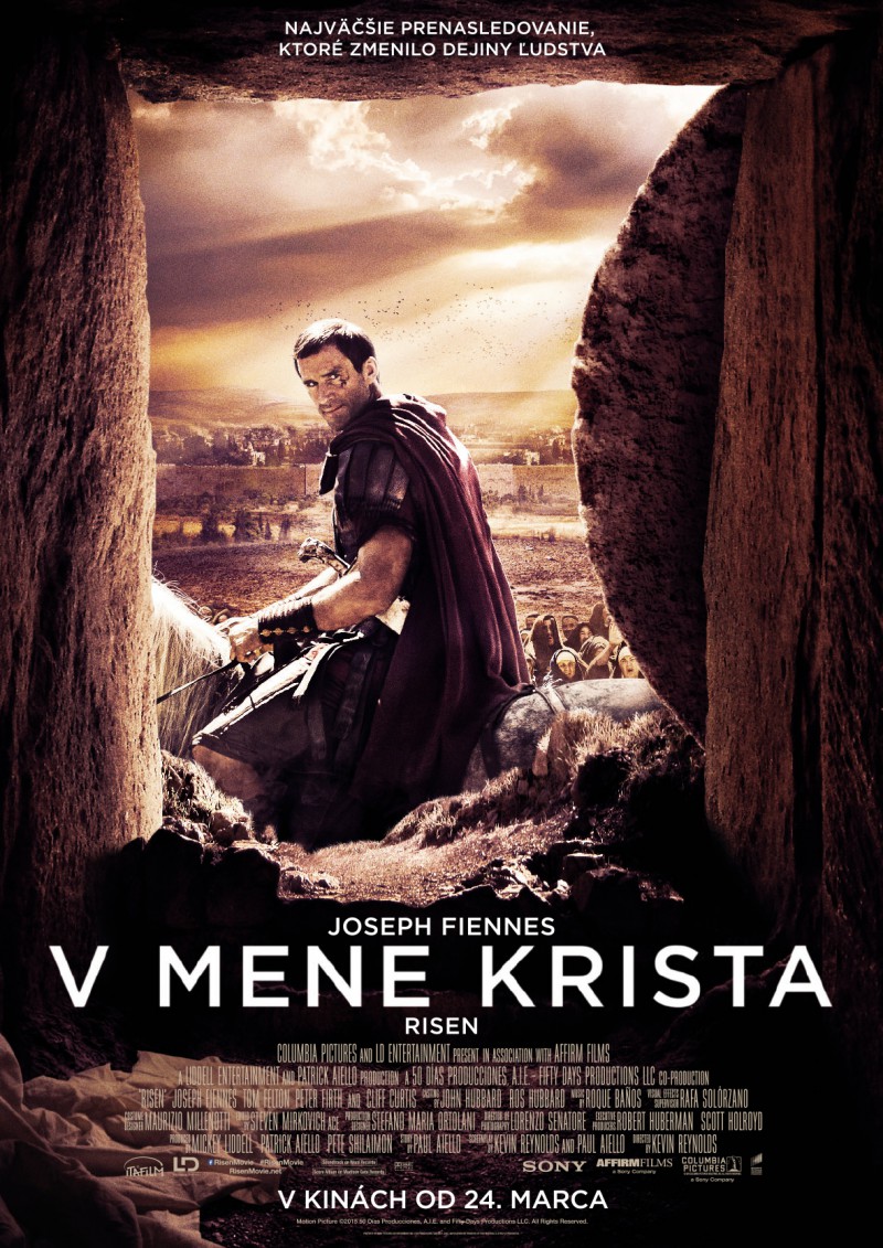 Plakát k filmu V MENE KRISTA