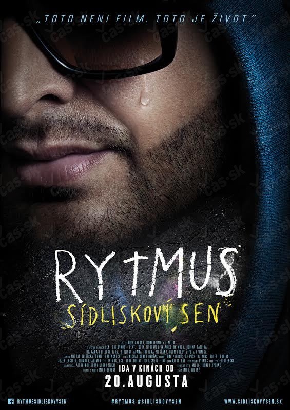 Plakát k filmu RYTMUS sídliskový sen