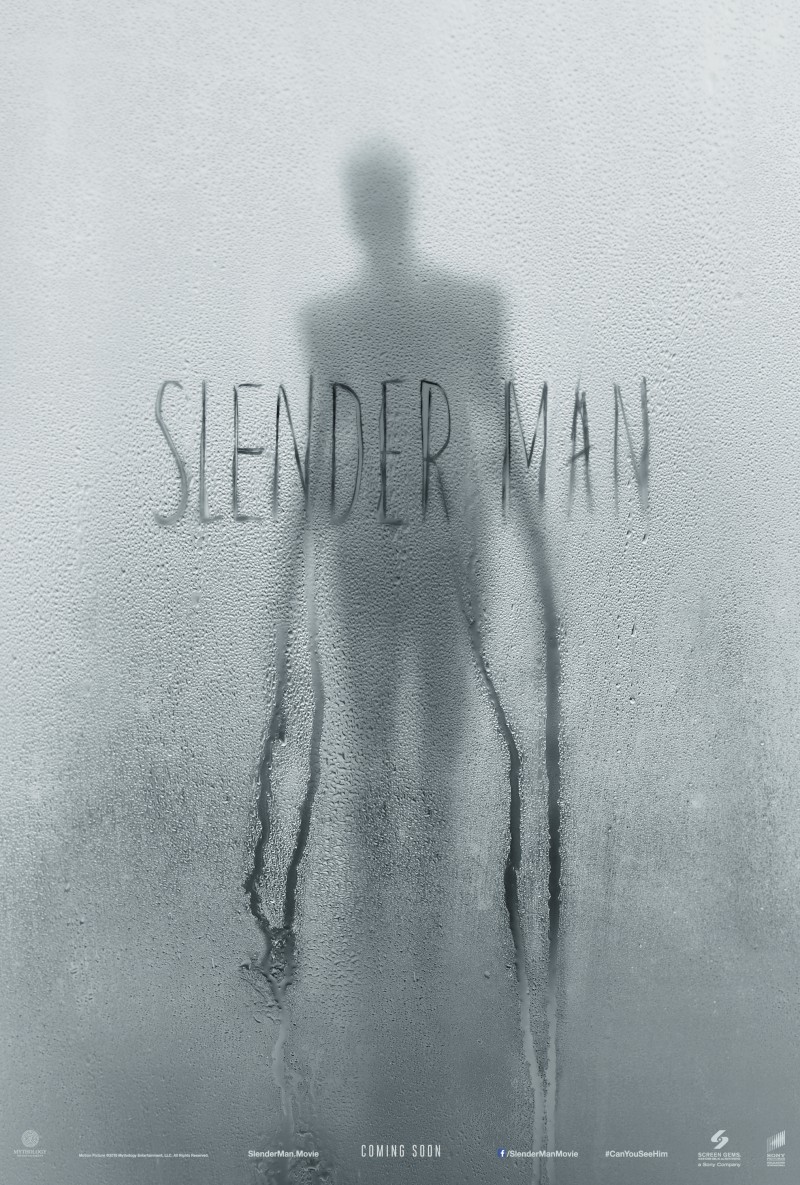 Plakát k filmu SLENDER MAN