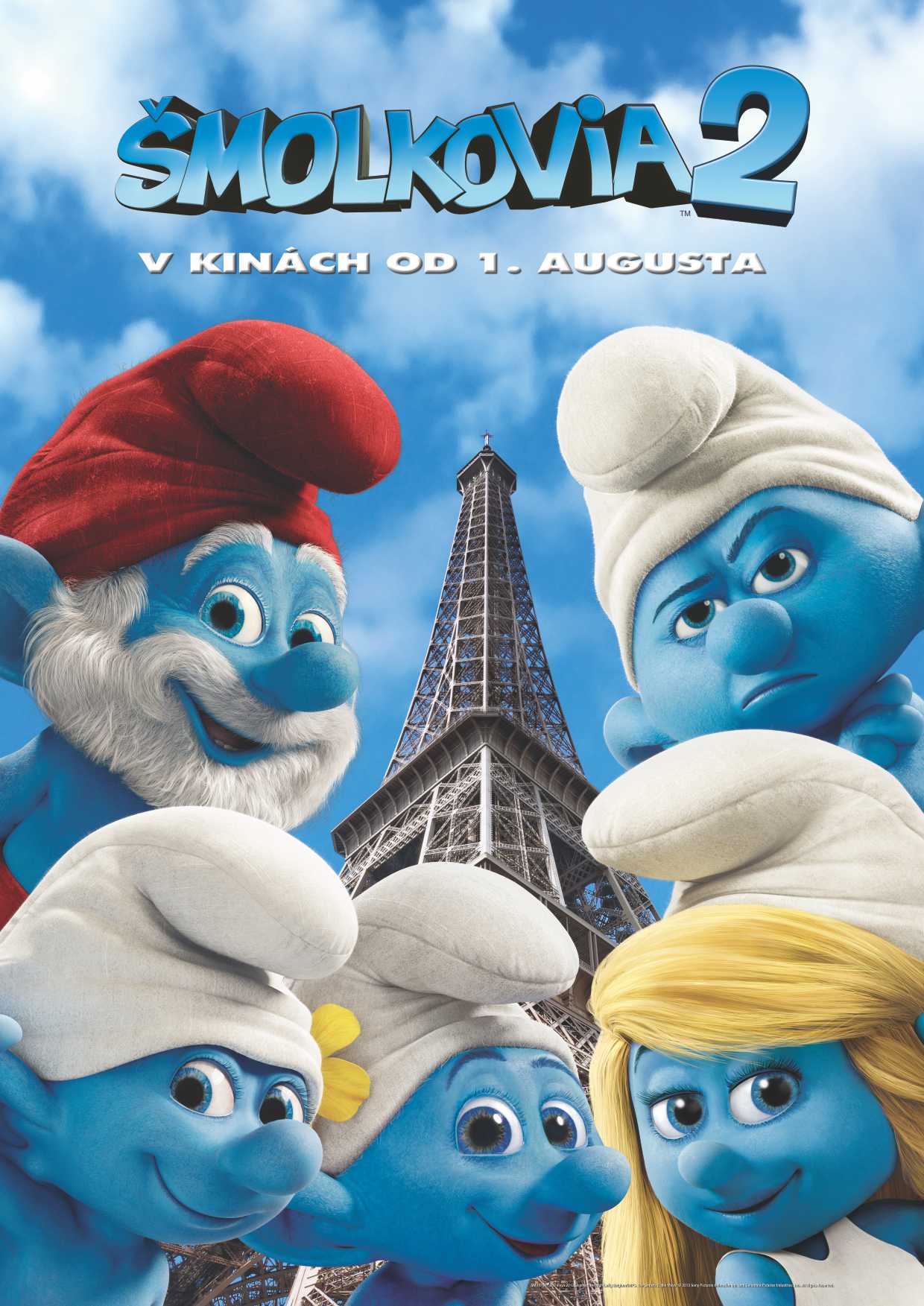 The Smurfs (2011) CAM XVID SPANISH LATINO [Saladivx Com]