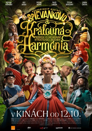 SPIEVANKOVO A KRÁĽOVNÁ HARMÓNIA