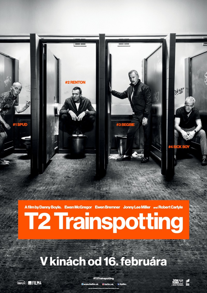 Plakát k filmu T2 TRAINSPOTTING