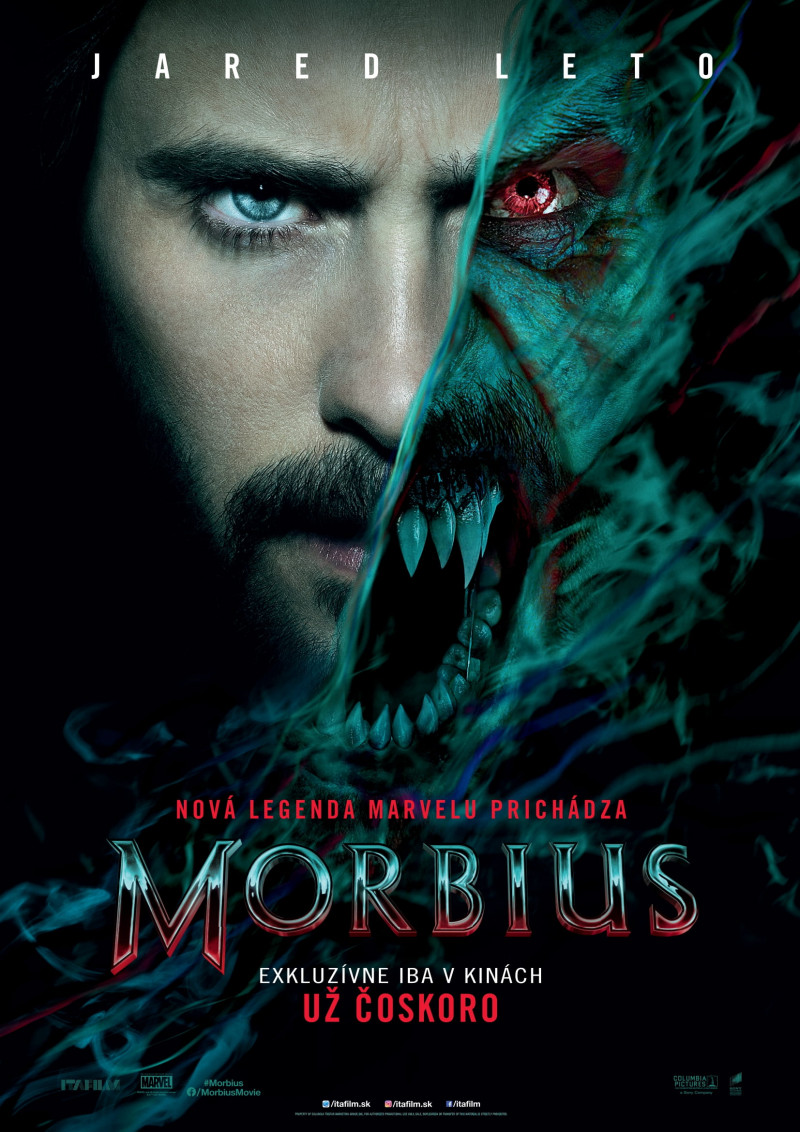 Plakát k filmu MORBIUS
