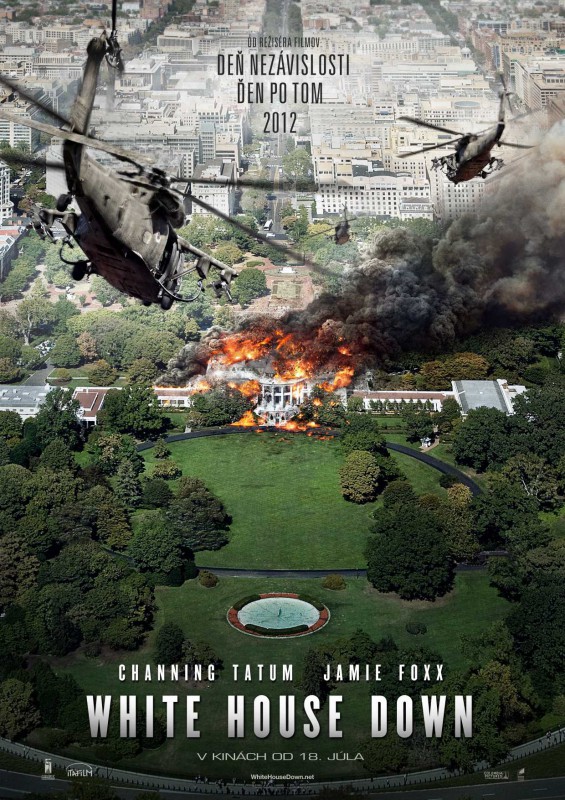 Plakát k filmu White House Down
