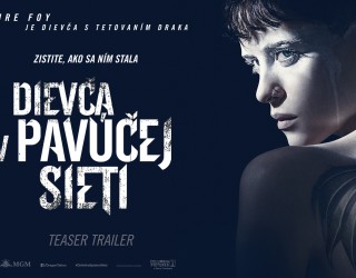 Dievča v&nbsp;pavúčej sieti prichádza na&nbsp;filmové plátna: Pozrite si prvé zábery