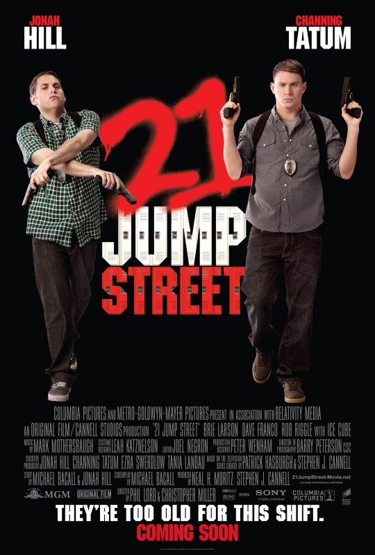 Plakát k filmu 21 Jump street