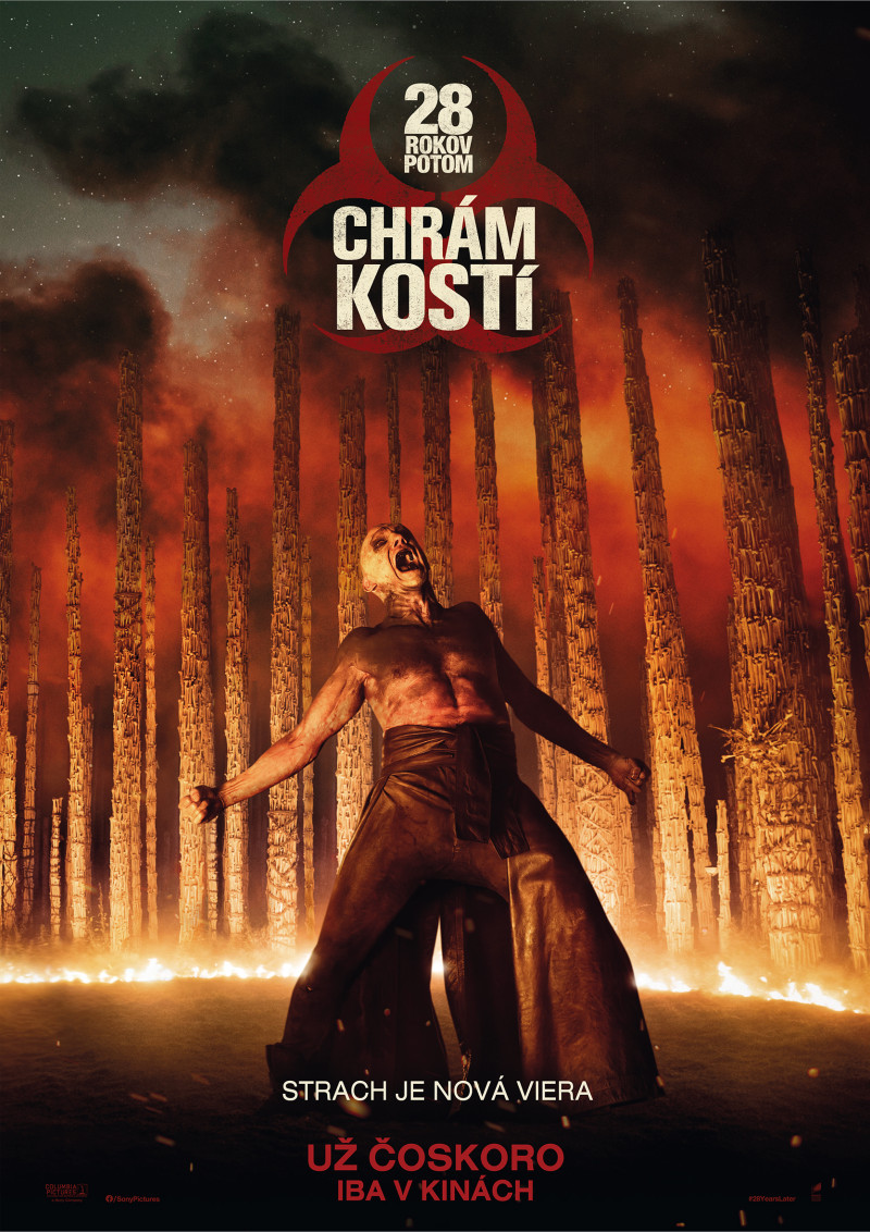 Plakát k filmu 28 ROKOV POTOM:CHRÁM KOSTí