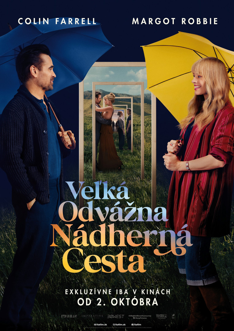 Plakát k filmu VEĽKÁ ODVÁŽNA NÁDHERNÁ CESTA