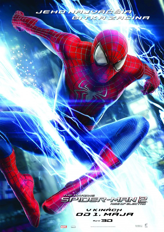 Plakát k filmu Amazing spider-man 2