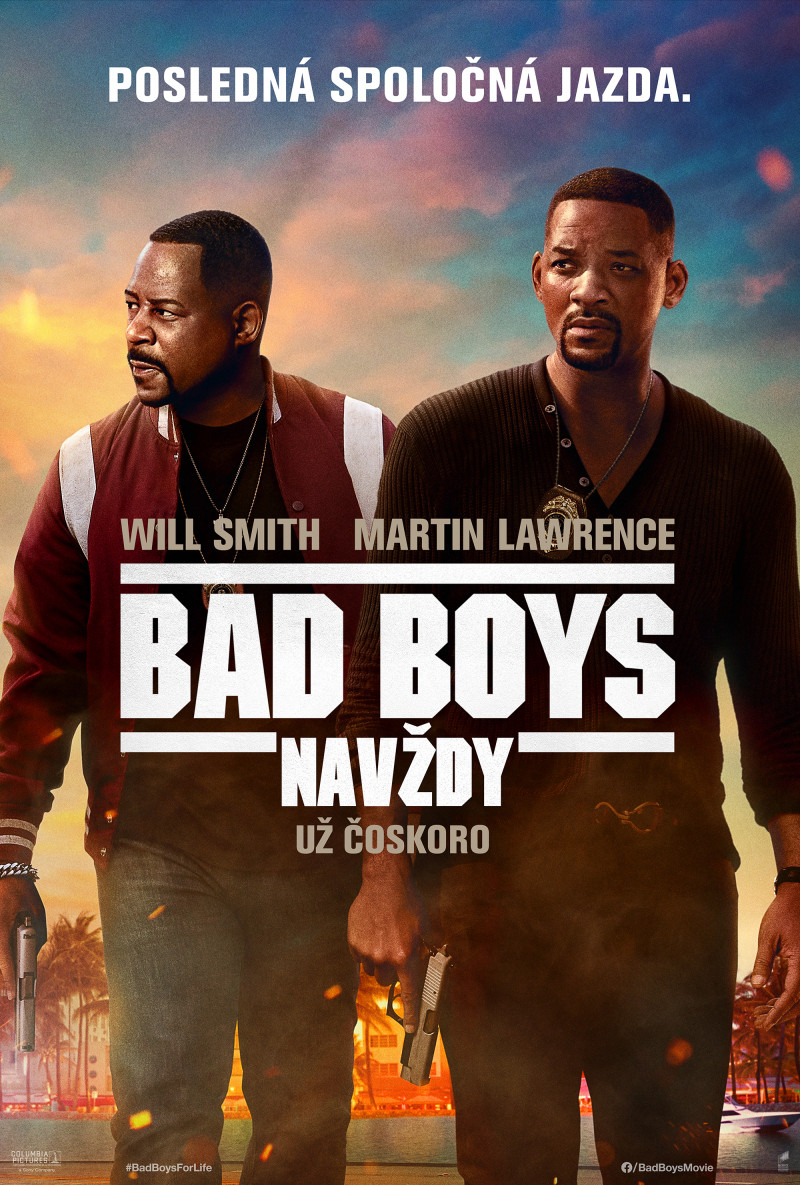 Plakát k filmu BAD BOYS NAVŽDY