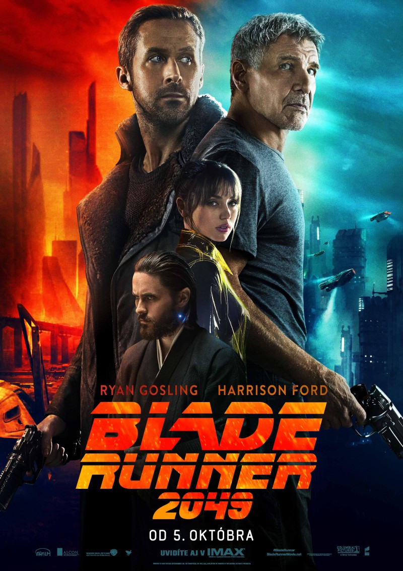 Plakát k filmu BLADE RUNNER 2049