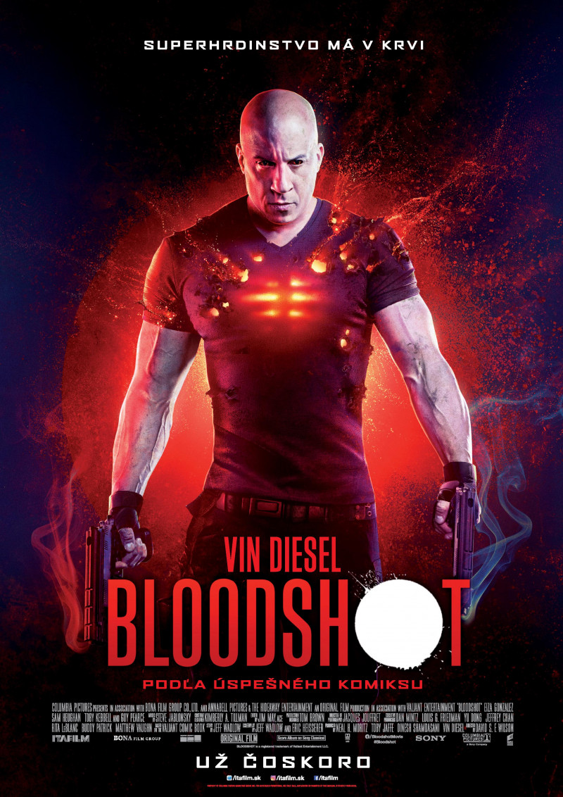 Plakát k filmu BLOODSHOT