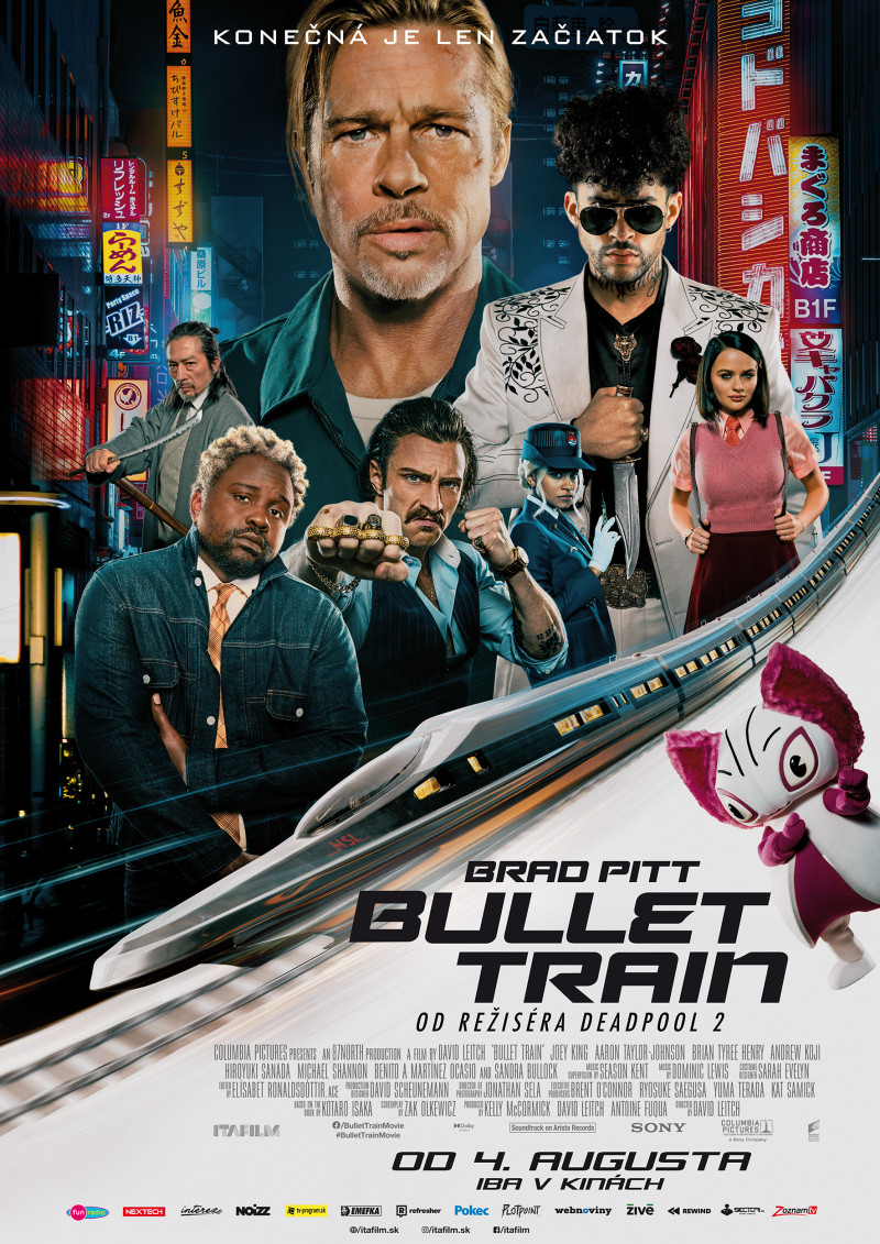 Plakát k filmu BULLET TRAIN