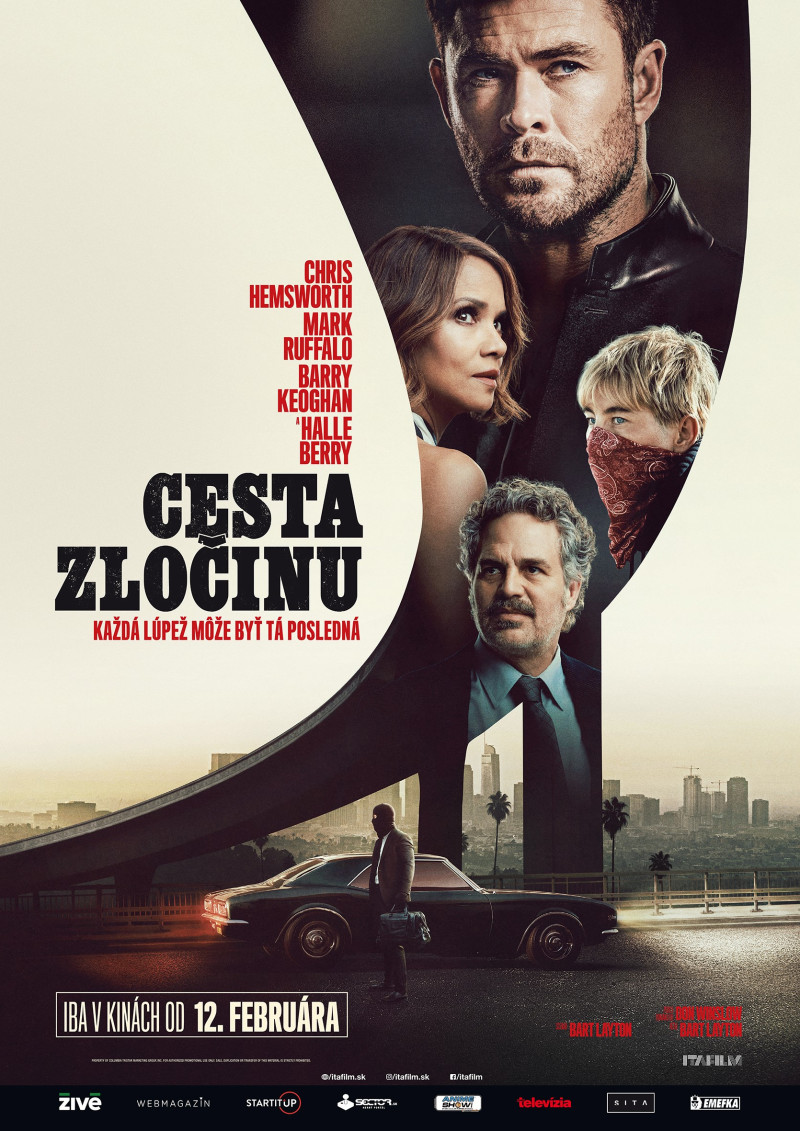 Plakát k filmu CESTA ZLOČINU