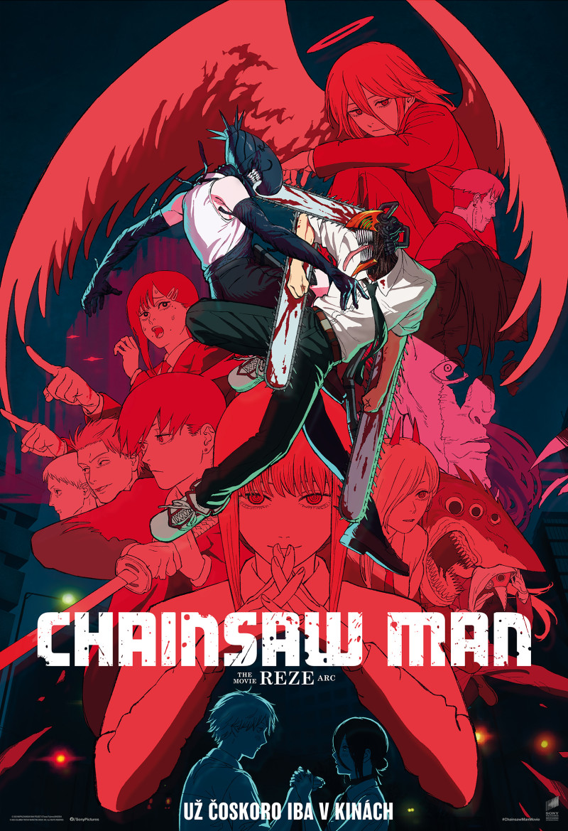 Plakát k filmu CHAINSAW MAN - THE MOVIE: REZE ARC