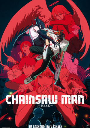 CHAINSAW MAN - THE MOVIE: REZE ARC