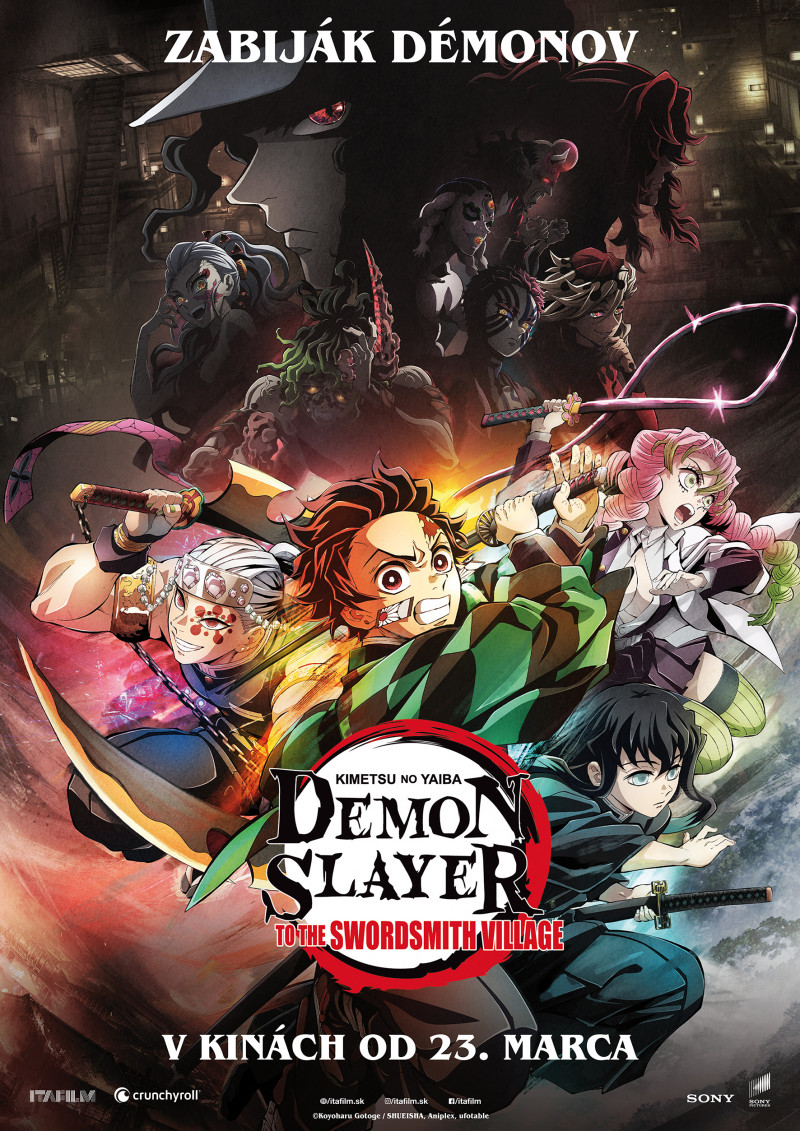 Plakát k filmu Demon Slayer: Kimetsu No Yaiba