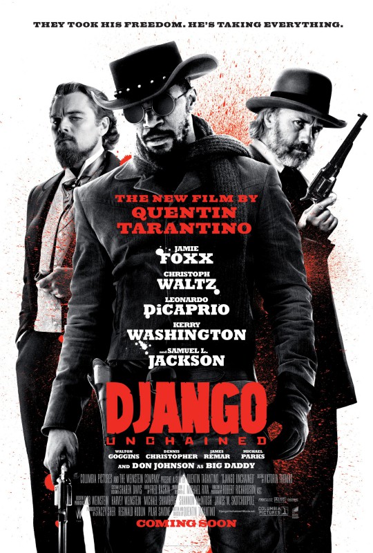 Plakát k filmu Divoký Django