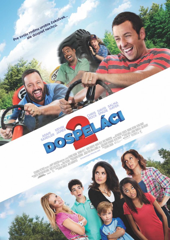 Plakát k filmu Dospeláci 2