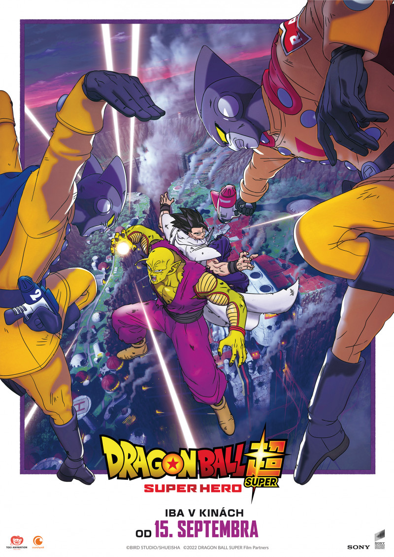 Plakát k filmu DRAGON BALL SUPER:SUPER HERO