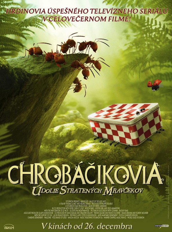 Plakát k filmu Chrobáčikovia: Údolie stratených mravčekov