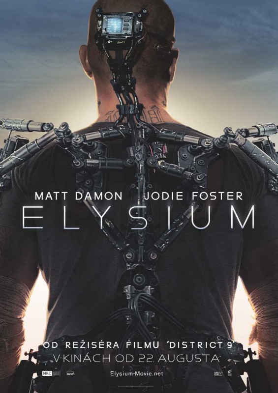 Plakát k filmu Elysium