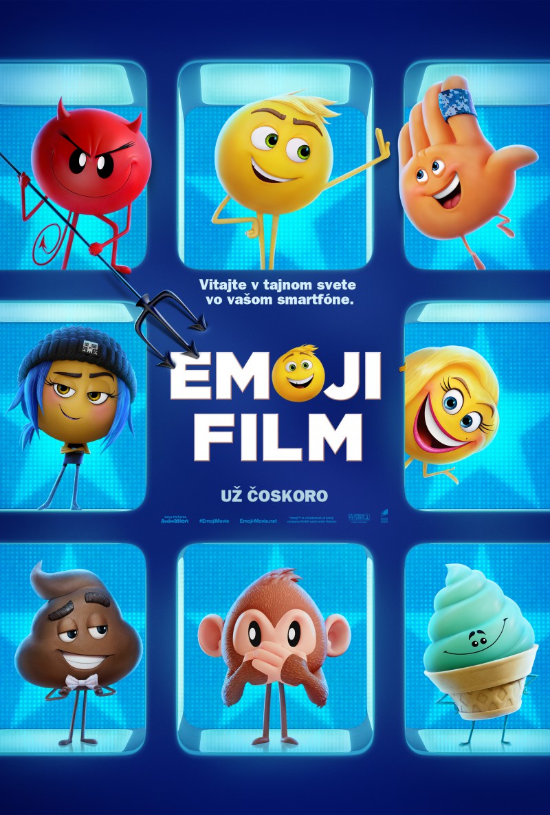 Plakát k filmu EMOJI FILM