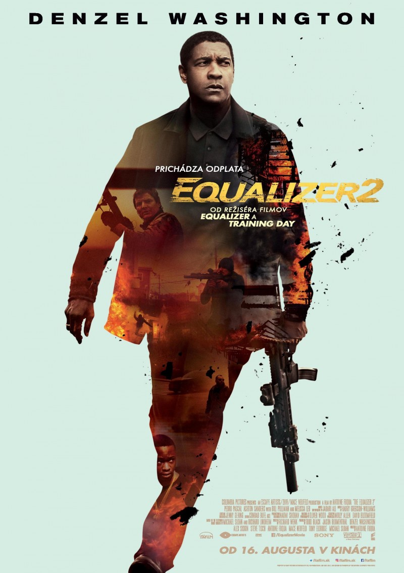 Plakát k filmu EQUALIZER 2