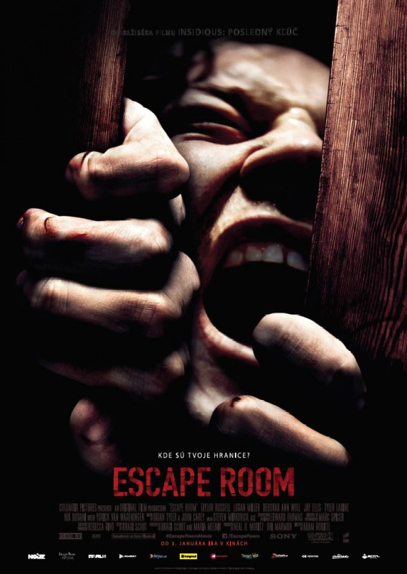 Plakát k filmu ESCAPE ROOM