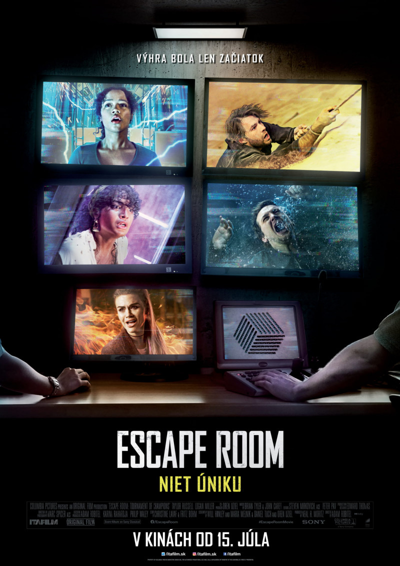 Plakát k filmu ESCAPE ROOM : NIET ÚNIKU