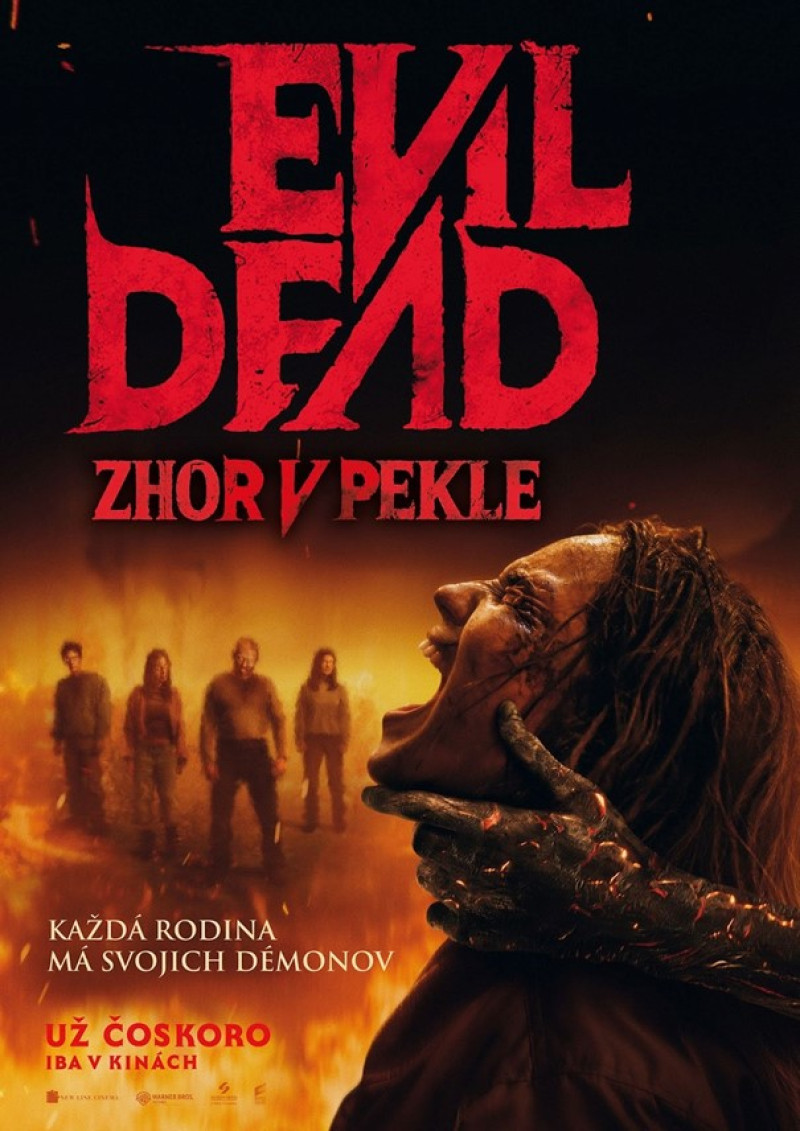 Plakát k filmu EVIL DEAD: ZHOR V PEKLE
