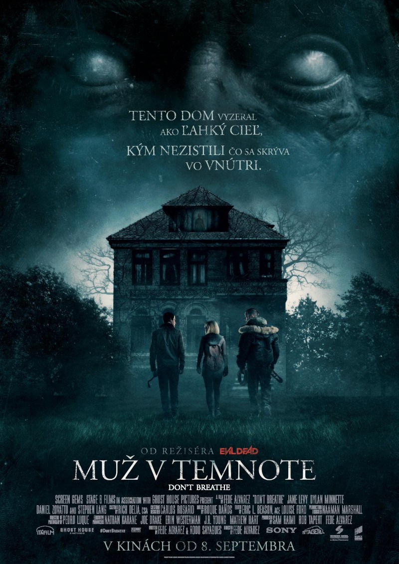 Plakát k filmu MUŽ V TEMNOTE