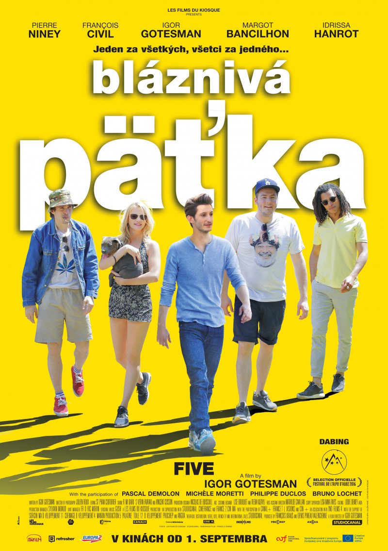 Plakát k filmu BLÁZNIVÁ PÄŤKA