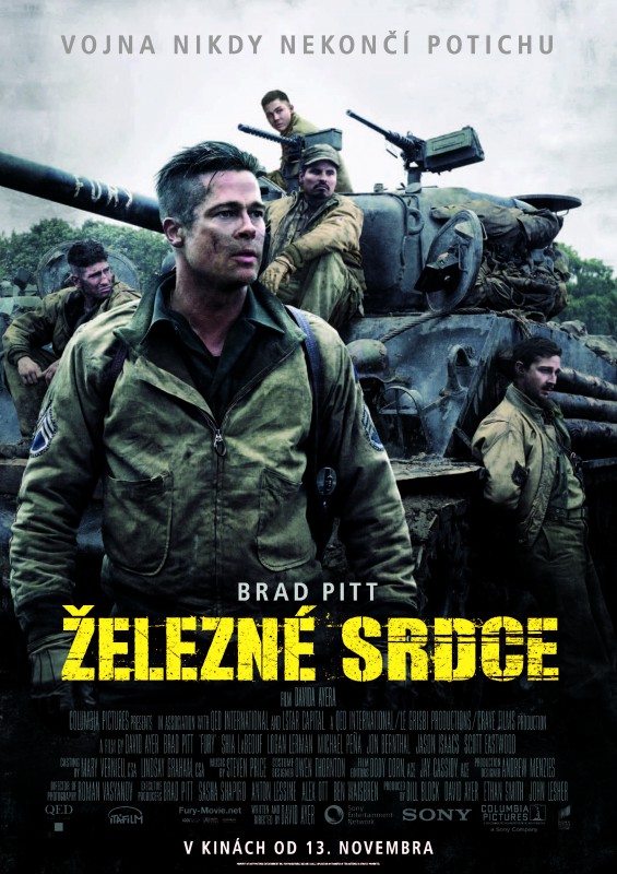Plakát k filmu Železné srdce