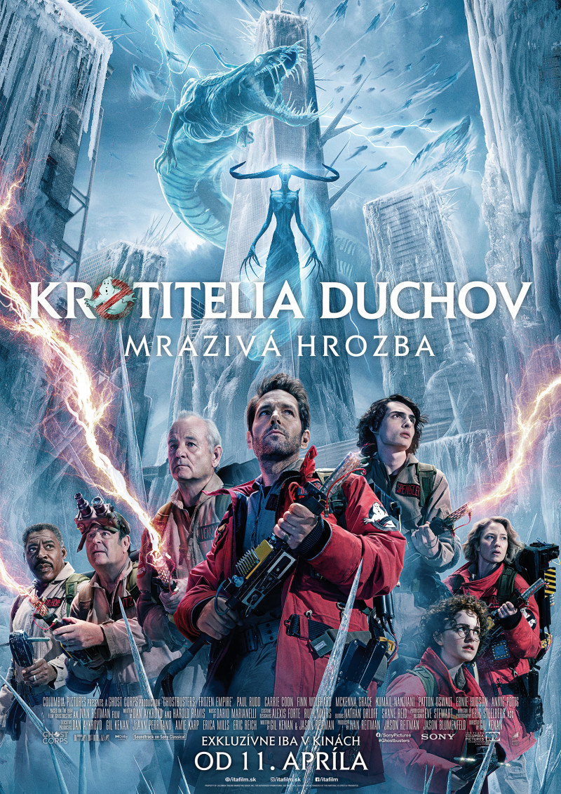 Plakát k filmu KROTITELIA DUCHOV: MRAZIVÁ HROZBA
