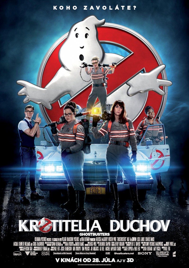 Plakát k filmu KROTITELIA DUCHOV