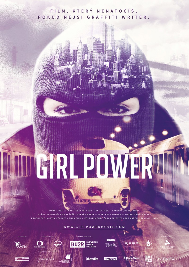 Plakát k filmu GIRL POWER