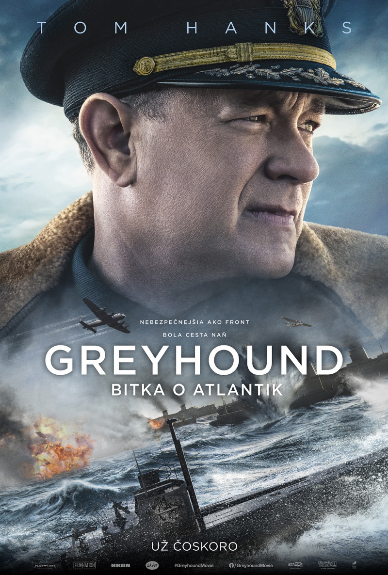 Plakát k filmu GREYHOUND: BITKA O ATLANTIK