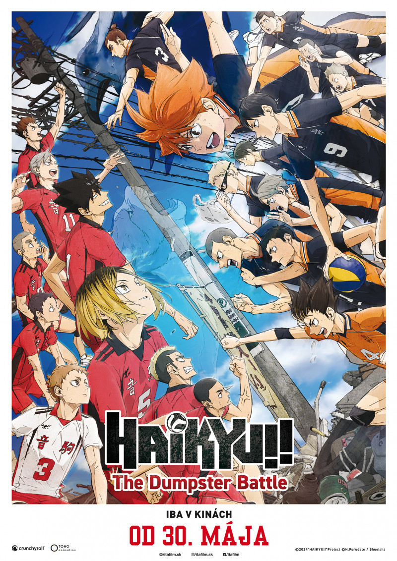 Plakát k filmu HAIKYU!! THE DUMPSTER BATTLE